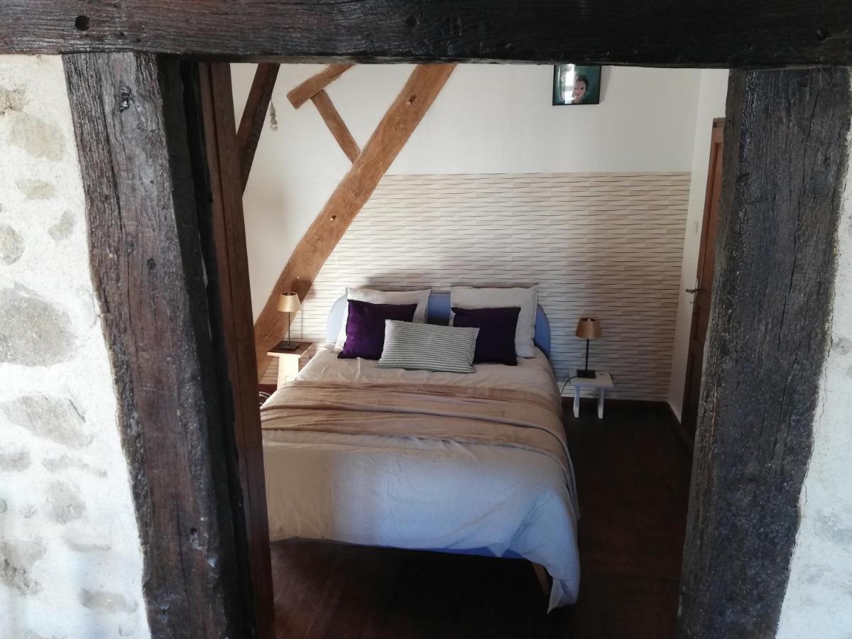 Bed and Breakfast Le Monticule Tardes Екстер'єр фото