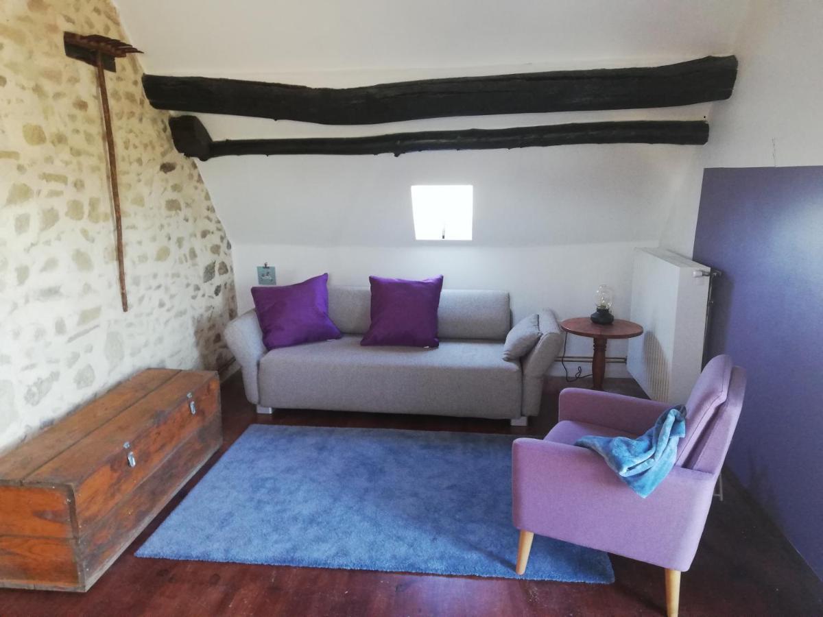 Bed and Breakfast Le Monticule Tardes Екстер'єр фото