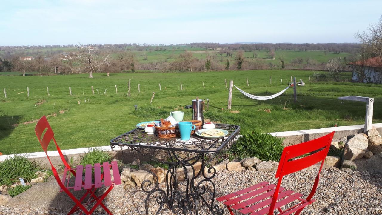 Bed and Breakfast Le Monticule Tardes Екстер'єр фото