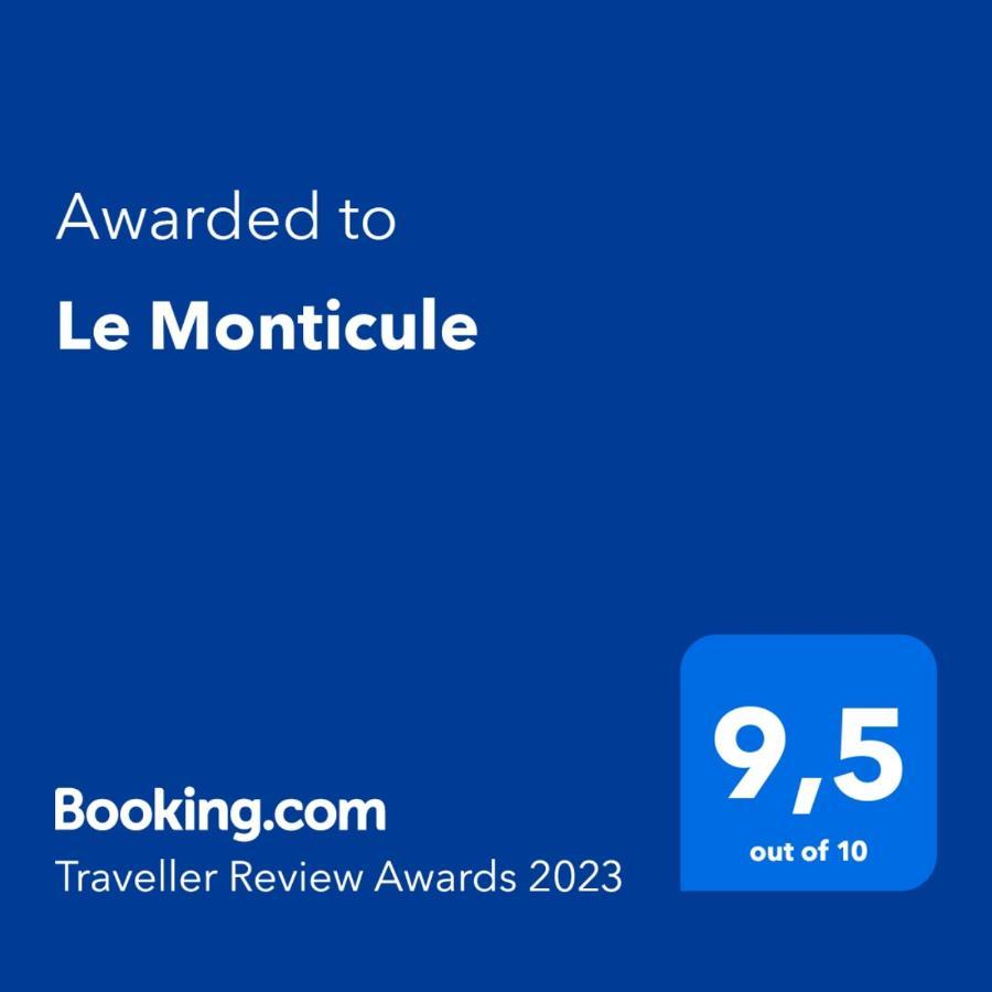 Bed and Breakfast Le Monticule Tardes Екстер'єр фото