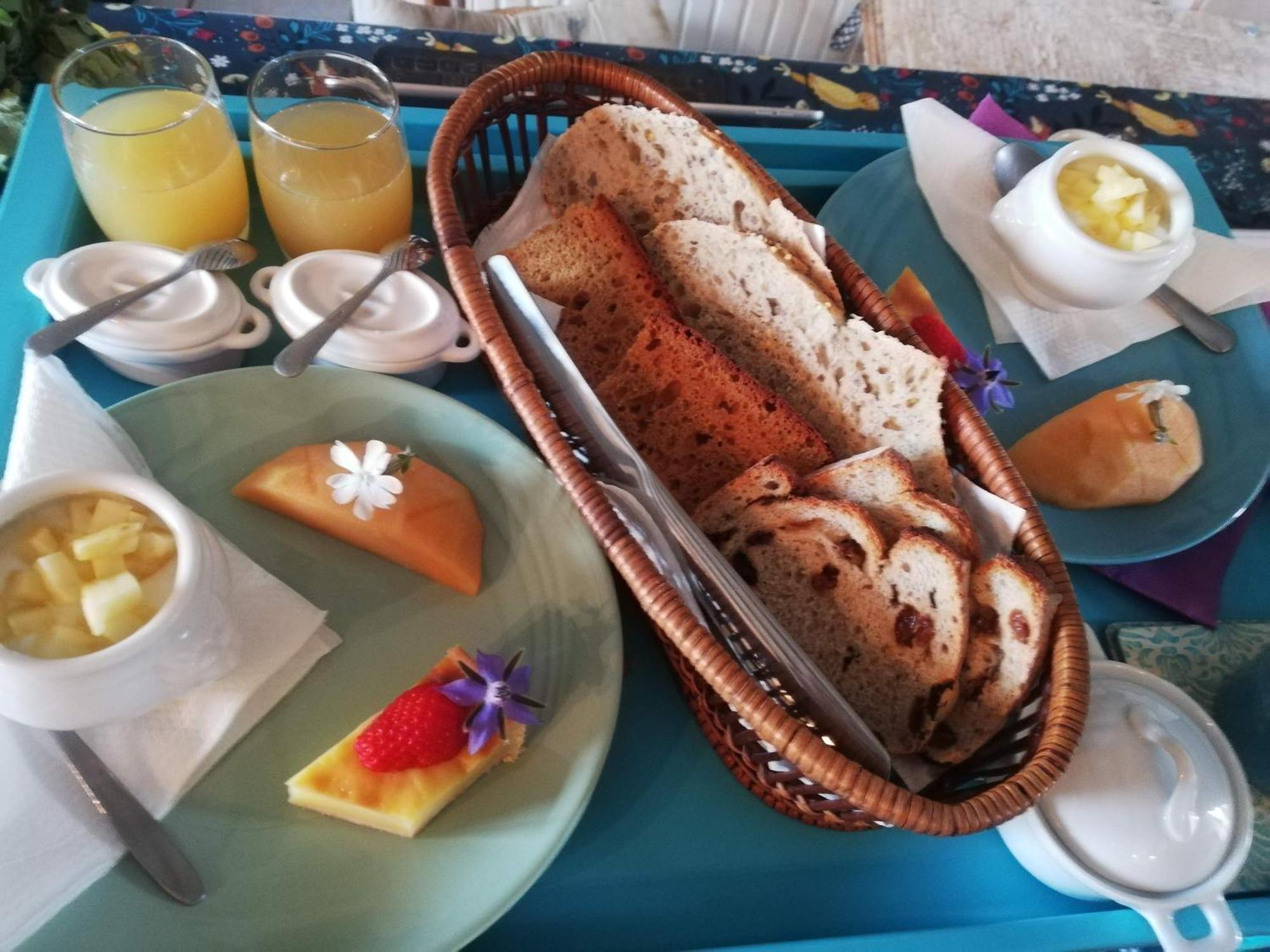 Bed and Breakfast Le Monticule Tardes Екстер'єр фото